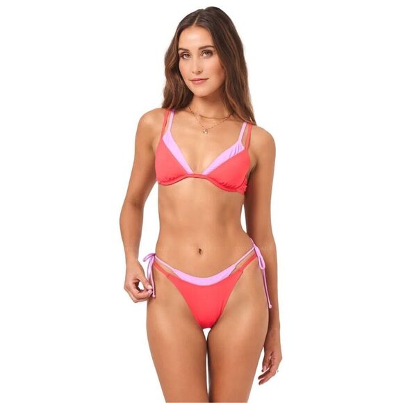 L*SPACE ZENDAYA-MACKENA BIKINI Set NEW NWT  Regular price - Picture 1 of 9